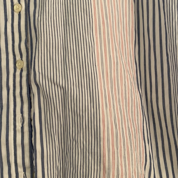 Madewell Buttondown Dress - Picture 2 of 2